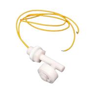 Grendly Interrupteur à flotteur monté sur le côté, interrupteur de niveau de liquide, capteurs de niveau de liquide, flotteur en plastique inoxydable