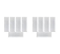 Grendly Lot de 10 filtres HEPA pour aspirateur robot Kitfort Kt-532 Kt532