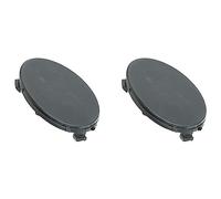 Grendly Lot de 2 capuchons de crochet de remorquage pour pare-chocs avant de voiture pour Focus MK2 pour C-Max 2007-2011 8M5117A989AA