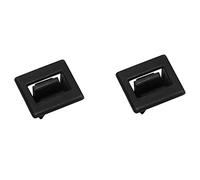 Grendly Lot de 2 clips de couvercle d'accoudoir central pour C5 2011-2015 7591GL