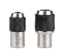 Grendly Lot de 2 douilles de , outil d'extraction avec mâchoires réglables, convient pour robinets, alésoirs, extracteurs de vis