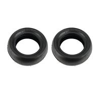 Grendly Lot de 2 pneus lisses 110/50-6,5 sans chambre à air pour 47 cc 49 cc Mini Pocket Moto Accessoires de moto