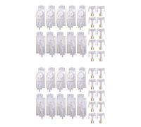 Grendly Lot de 20 amortisseurs d'encre DX5 pour TX800 XP600 Mimaki TS3 JV33 CJV30 TS5 JV2 Galaxy