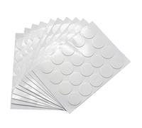 Grendly Lot de 200 autocollants pour mèche de bougie, fabriqués en colle résistante à la chaleur et fixés de manière stable à la bougie dans de la cire chaude