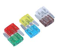 Grendly Lot de 35 mini fusibles plats mixtes pour voiture et moto 5 7,5 10 15 20 25 30 A