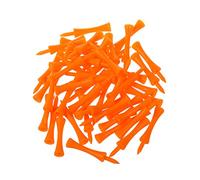 Grendly Lot de 50 tees de golf de 70 mm (orange)