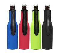 Grendly Lot de 8 manchons isothermes en néoprène pour garder la bière froide et les mains au chaud, antidérapants, 355 ml