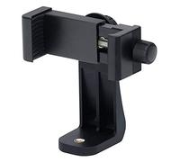 Grendly Support de téléphone / Support vertical et horizontal pour trépied Support rotatif avec trou de vis de 6,35 mm / Clip réglable