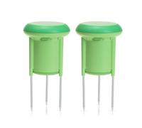 Grendly Tuya Smart Zigbee Lot de 2 testeurs de sol thermohygromètre et d'irrigation pour jardin