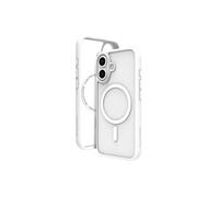 Grenen - Coque de protection pour téléphone portable - compatibilité avec MagSafe - plastique - blanc - pour Apple iPhone 16 Plus