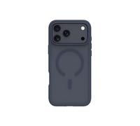 Grenen - Coque de protection pour téléphone portable - compatibilité avec MagSafe - plastique - bleu, transparent - pour Apple iPhone 17 Pro Max