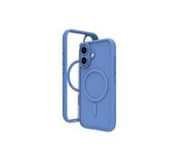 Grenen - Coque de protection pour téléphone portable - compatibilité avec MagSafe - plastique - indigo - pour Apple iPhone 16