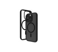 Grenen - Coque de protection pour téléphone portable - compatibilité avec MagSafe - plastique - noir - pour Apple iPhone 16 Pro