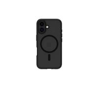 Grenen - Coque de protection pour téléphone portable - compatibilité avec MagSafe - plastique - noir - pour Apple iPhone 16