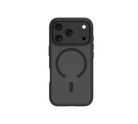 Grenen - Coque de protection pour téléphone portable - compatibilité avec MagSafe - plastique - noir, transparent - pour Apple iPhone 17 Pro