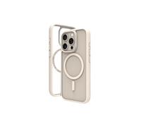 Grenen - Coque de protection pour téléphone portable - compatibilité avec MagSafe - plastique - or - pour Apple iPhone 16 Pro Max