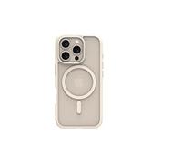Grenen - Coque de protection pour téléphone portable - compatibilité avec MagSafe - plastique - or - pour Apple iPhone 16 Pro
