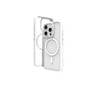 Grenen - Coque de protection pour téléphone portable - compatibilité avec MagSafe - plastique recyclé - blanc, clair - pour Apple iPhone 16 Pro