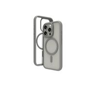Grenen - Coque de protection pour téléphone portable - compatibilité avec MagSafe - plastique - titane - pour Apple iPhone 16 Pro Max