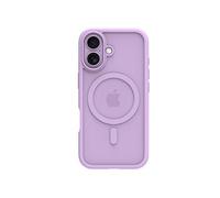Grenen - Coque de protection pour téléphone portable - compatibilité avec MagSafe - plastique - violet, transparent - pour Apple iPhone 17