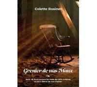 Grenier De Nos Maux - Sortir De Leurs Cartons Les Mots De Notre Enfance Et Nous Libérer De Nos Chaînes