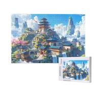 Grenier Puzzle 300 Pièces Adultes Puzzle Paysage Classique, Activite Manuelle Adulte, Puzzles de Jeu Stimulants, Puzzles Impossible, Enjoy Activités de défi Familial pour Ies Soirées de Jeu,p150t