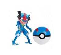 (Greninja)18styles riginal Pokemon Elf Ball Toys Pocket Monsters Figures Model Pikachu Gengar Elf Ball Dragonite Snorlax Lapras Kids Toys