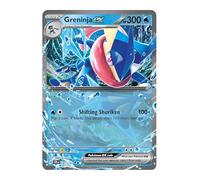 Greninja ex 041/142 Carte Pokémon ultra rare | Cartes Pokémon EX | Couronne stellaire | Pokémon Scarlet et Violet | Authentifiée Titan Cards