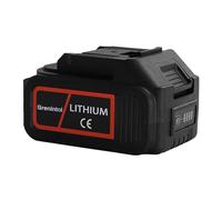 Grenintol 3,0Ah Batterie Lithium-ION - Batterie de Remplacement pour la Mini Tronçonneuse (DL06), Compatible avec Le Chargeur Grenintol [Classe d'Efficacité Énergétique A++]