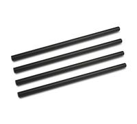 Grenny Lot de 4 tubes de rail de toit pour Ineos Grenadier - Noir - Accessoires de tuning