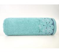 Greno Bella serviette 70x140 aqua 450 g/m2 serviette éponge
