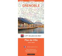 Grenoble 2026 - Blay-Foldex - Blay Foldex - broché - Atlas / carte