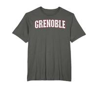 Grenoble Ville de France Souvenir Grenoble T-Shirt