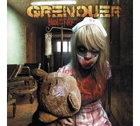 Grenouer Blood On the Face (CD) Album