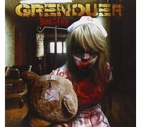 GRENOUER - BLOOD ON THE FACE CD NEUF