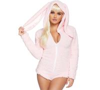 GrenouillÃšre femme Leg Avenue Bunny Rose S
