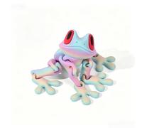 Grenouille 3D conçue pour durer lors de manipulations fréquentes pendant les plans de leçon, les activités de groupe ou l'exploration individuelle (A)