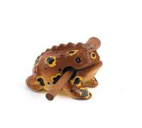 Fuzeau - Grenouille Guiro En Bois 6 Cm Avec Batte - Instrument Musique Percussion À Gratter - Imite Le Coassement - Ambiance Nature Originale - Apprentissage Enfant Dès 4 Ans - Réf. 9936