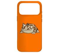 Grenouille à Cornes drôle et réaliste d'Amérique du Sud Coque pour iPhone 17 Pro Max
