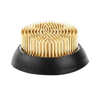 Grenouille à Fleurs | Mini Support Floral Rond en Métal,Outil Métallique Robuste Porte- Résistant pour Aménagement Décoration Maison Bureau Extérieur