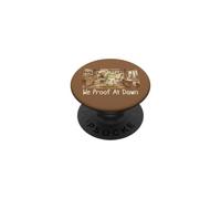 Grenouille à Pain au levain Que Nous prouvons à l'aube PopSockets PopGrip Adhésif