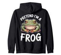 Grenouille Amusante Qui dort Sweat à Capuche