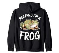 Grenouille Amusante Qui dort Sweat à Capuche