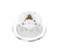 Grenouille Anatomie Vintage Field Guide Diagramme Nature Art PopSockets PopGrip pour MagSafe
