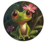 Grenouille Arbre Puzzle 1000 Pièces Educa Jouet en Bois Cadeau Unique DécoRation Intérieure Jeu Éduchatif Challenge Toy Adultes & Enfants des 14 Ans 1000pcs (67.5x67.5cm)