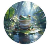 Grenouille Arbre Puzzle 1000 Pièces Educa Jouet en Bois Divertissement Créatif De l'art De La DécoRation Jeu Éduchatif Challenge Toy Adultes & Enfants des 14 Ans 1000pcs (67.5x67.5cm)