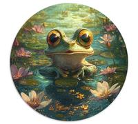 Grenouille Arbre Puzzle 1000 Pièces Educa Jouet en Bois Divertissement Créatif De l'art De La DécoRation Jeu Éduchatif Challenge Toy Adultes & Enfants des 14 Ans 1000pcs (67.5x67.5cm)
