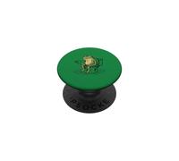 Grenouille Assise sur Les Toilettes amphibien Graphique Salle de Bain PopSockets PopGrip Adhésif