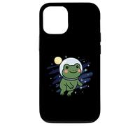 Grenouille Astronaute Space Suit Animal Lover Moon Garçons Filles Enfants Coque pour iPhone 12/12 Pro