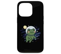 Grenouille Astronaute Space Suit Animal Lover Moon Garçons Filles Enfants Coque pour iPhone 13 Pro